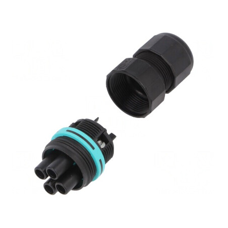 Conector Alimentare AC Terminal cu Șurub 7-12mm Mamă TH387 | Electronic-mag.ro | Componente Electronice