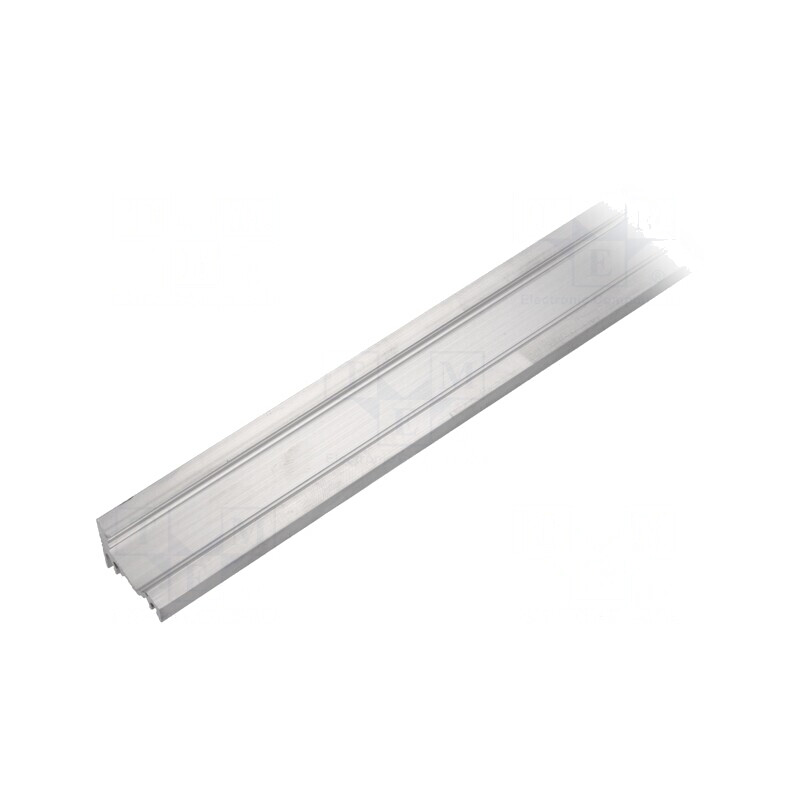 Profil aluminiu CORNER10 2m pentru module LED natural în unghi | Electronic-mag.ro | Componente Electronice