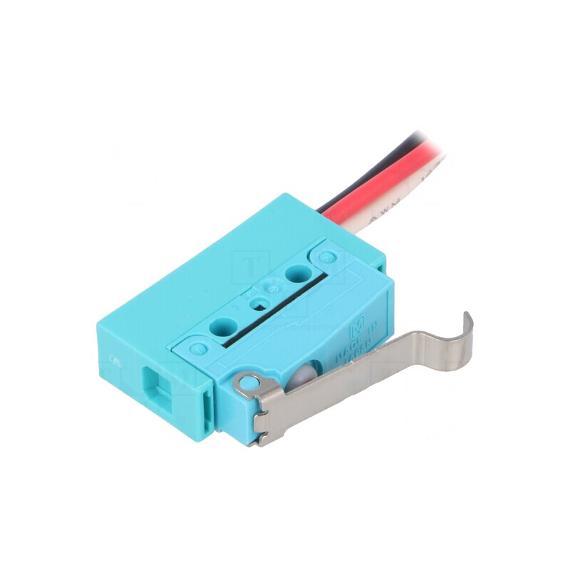 Microîntrerupător SNAP ACTION SPDT 0,1A 250VAC 30VDC | Electronic-mag.ro | Componente Electronice