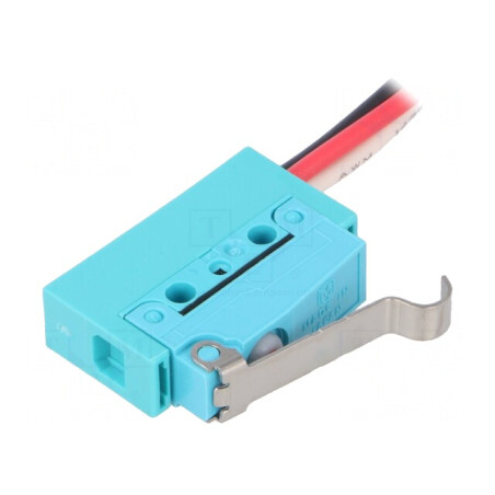 Microîntrerupător SNAP ACTION SPDT 0,1A 250VAC 30VDC | Electronic-mag.ro | Componente Electronice