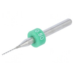 Burghiu 0,5mm Plăci PCB Oțel Carbon | Electronic-mag.ro | Componente Electronice