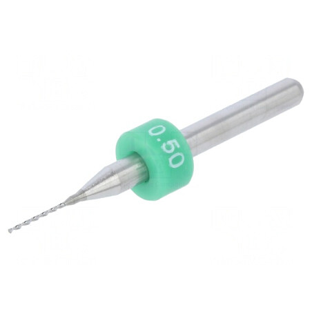 Burghiu 0,5mm Plăci PCB Oțel Carbon | Electronic-mag.ro | Componente Electronice