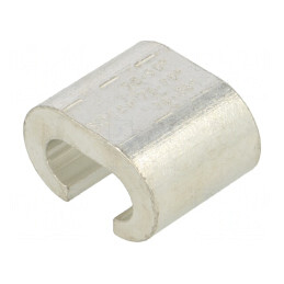 Clema Laterală Cupru 70mm2 Cositorit 2/0AWG | Electronic-mag.ro | Componente Electronice