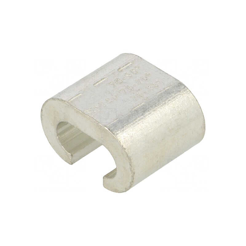 Clema Laterală Cupru 70mm2 Cositorit 2/0AWG | Electronic-mag.ro | Componente Electronice