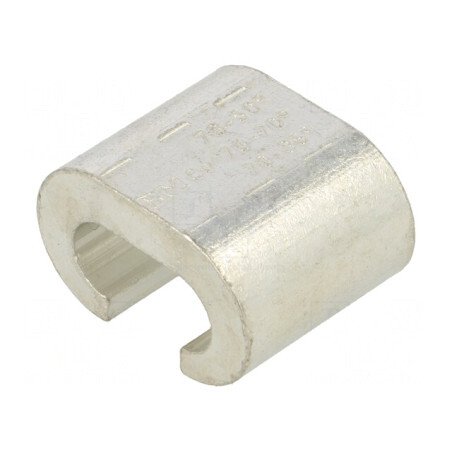 Clema Laterală Cupru 70mm2 Cositorit 2/0AWG | Electronic-mag.ro | Componente Electronice
