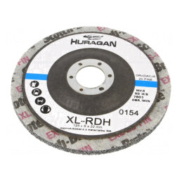 Disc de șlefuire Ø125x6mm 22mm | Electronic-mag.ro | Componente Electronice