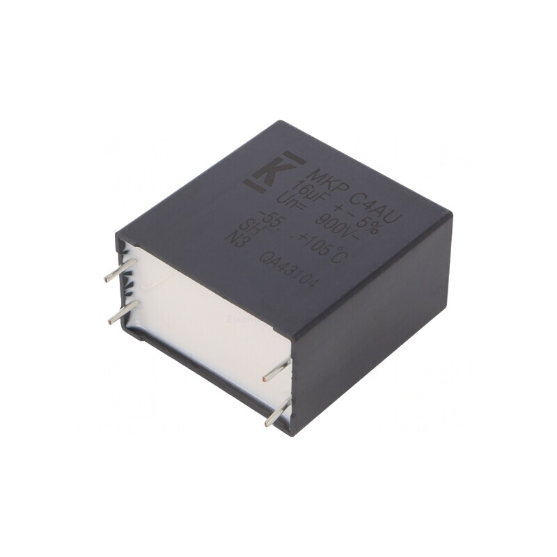 Condensator Polipropilenă DC-Link 16uF 4,6mΩ THT ±5% | Electronic-mag.ro | Componente Electronice