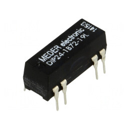 Releu Senzor Reed SPST-NC 24VDC 1A | Electronic-mag.ro | Componente Electronice
