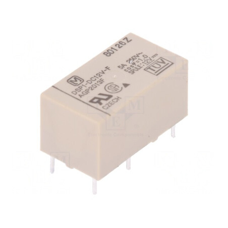 Releu Electromagnetic SPST-12VDC | Electronic-mag.ro | Componente Electronice