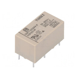 Releu Electromagnetic 24VDC SPST-NO/SPST-NC | Electronic-mag.ro | Componente Electronice
