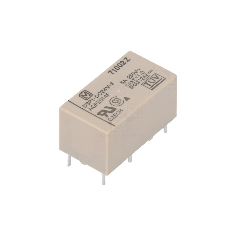 Releu Electromagnetic 24VDC SPST-NO/SPST-NC | Electronic-mag.ro | Componente Electronice Releu Electromagnetic 24VDC SPST-NO/SPST-NC | Electronic-mag.ro | Componente Electronice