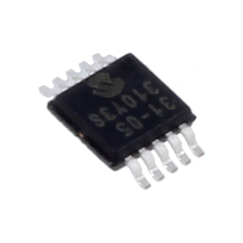 Convertor A/D 16bit 500ksps 1.7-5.5V MSOP10 | Electronic-mag.ro | Componente Electronice