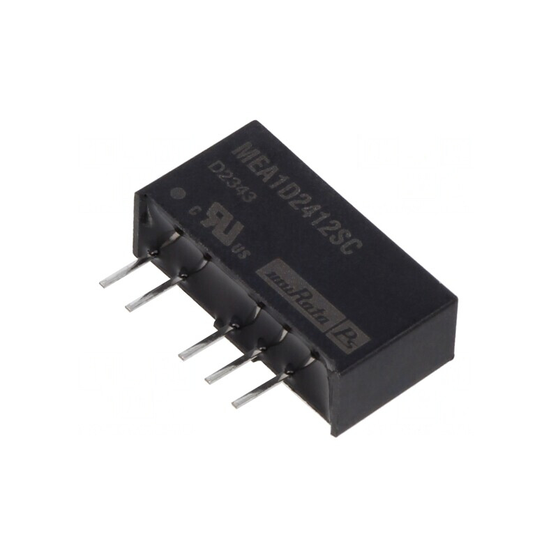 Convertor DC/DC 1W 24V la 12V/-12V | Electronic-mag.ro | Componente Electronice Convertor DC/DC 1W 24V la 12V/-12V | Electronic-mag.ro | Componente Electronice