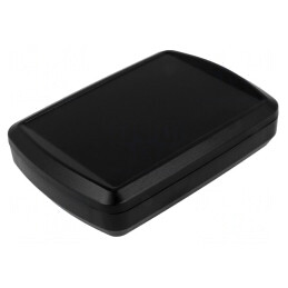 Carcasă universală ABS neagră 100x140x30mm | Electronic-mag.ro | Componente Electronice