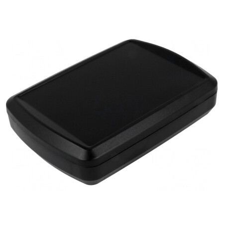 Carcasă universală ABS neagră 100x140x30mm | Electronic-mag.ro | Componente Electronice