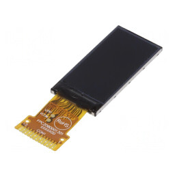 Afișaj TFT 0,96" 80x160 RGB LED | Electronic-mag.ro | Componente Electronice