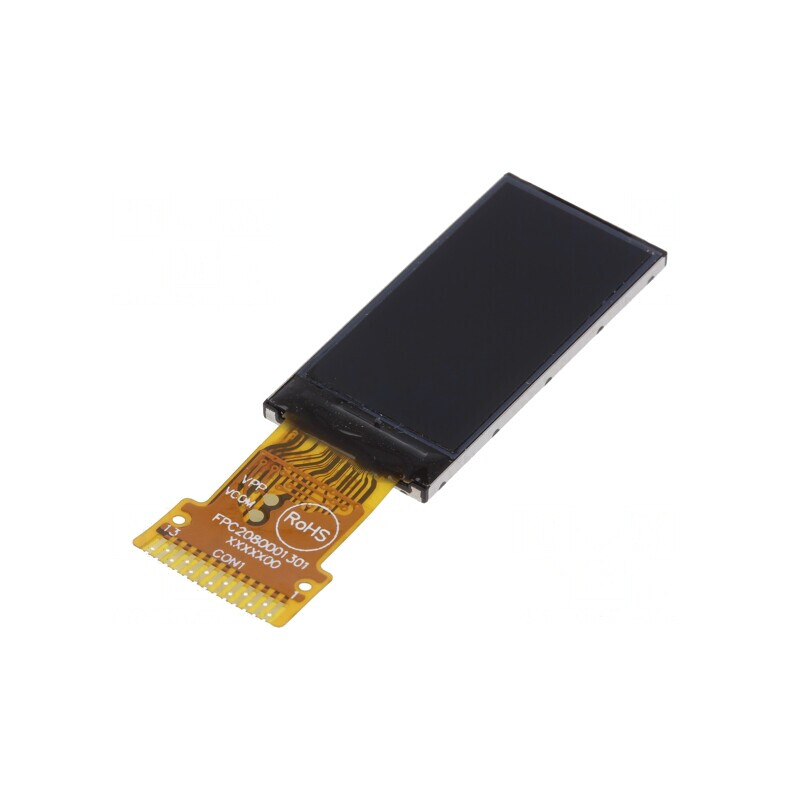 Afișaj TFT 0,96" 80x160 RGB LED | Electronic-mag.ro | Componente Electronice