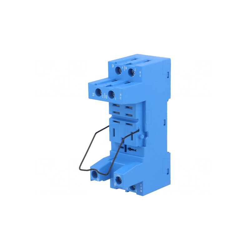 Stativ pentru șină DIN cleme cu șurub 250VAC 8 12A | Electronic-mag.ro | Componente Electronice