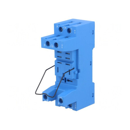 Stativ pentru șină DIN cleme cu șurub 250VAC 8 12A | Electronic-mag.ro | Componente Electronice