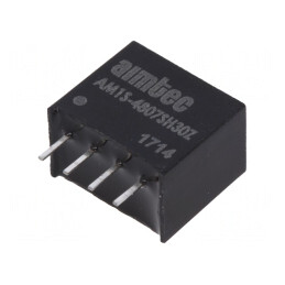Convertor DC/DC 1W 43,2-52,8V la 7,2V 139mA | Electronic-mag.ro | Componente Electronice