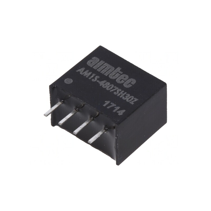 Convertor DC/DC 1W 43,2-52,8V la 7,2V 139mA | Electronic-mag.ro | Componente Electronice