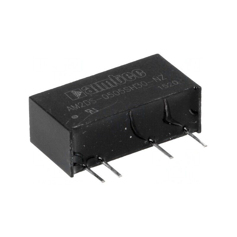 Convertor DC/DC 2W 5V 400mA SIP7 | Electronic-mag.ro | Componente Electronice