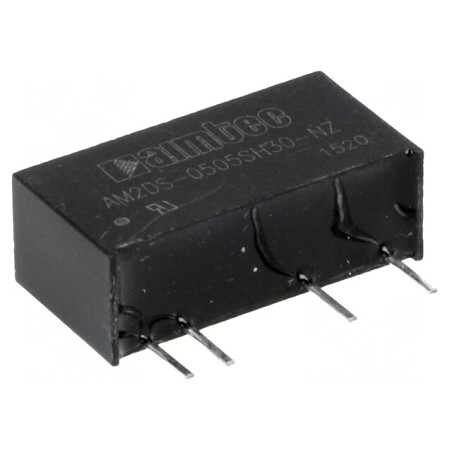 Convertor DC/DC 2W 5V 400mA SIP7 | Electronic-mag.ro | Componente Electronice