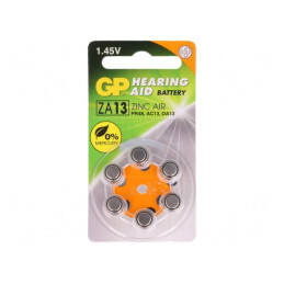 Baterie Zinc-Aer 1.4V AC13 Moneda R754 | Electronic-mag.ro | Componente Electronice