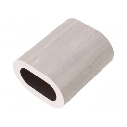 Inel de prindere aluminiu cabluri 20mm | Electronic-mag.ro | Componente Electronice