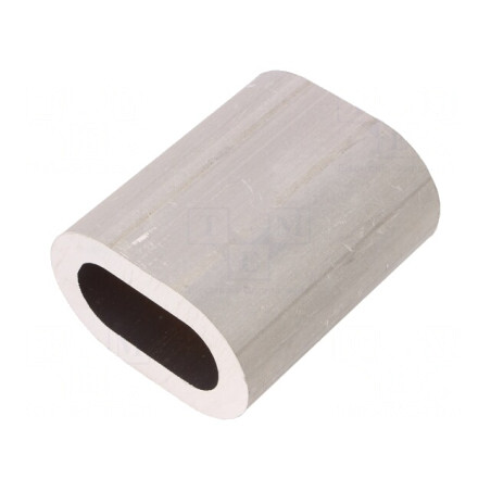 Inel de prindere aluminiu cabluri 20mm | Electronic-mag.ro | Componente Electronice