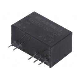 Convertor DC/DC 1W 24V la 5V/-5V | Electronic-mag.ro | Componente Electronice