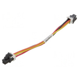 'Minifit 4 Circuit Cable Assembly 150MM' | Electronic-mag.ro | Componente Electronice