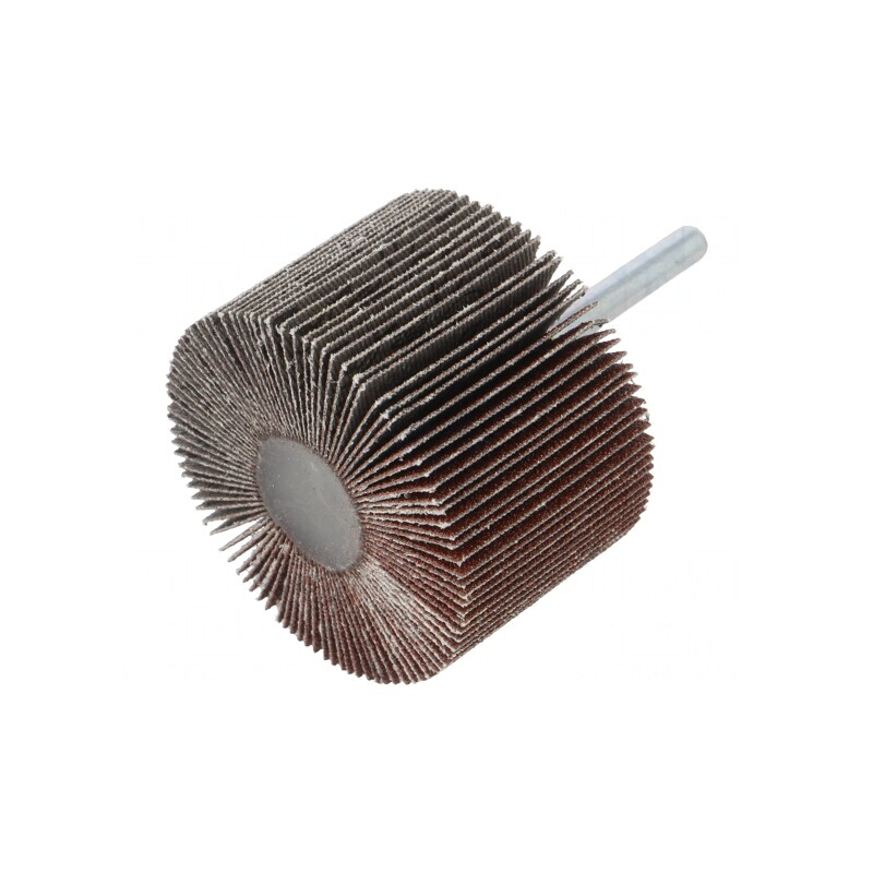 Ax Granularitate 80 cu Tijă 6mm Ø60x40mm | Electronic-mag.ro | Componente Electronice