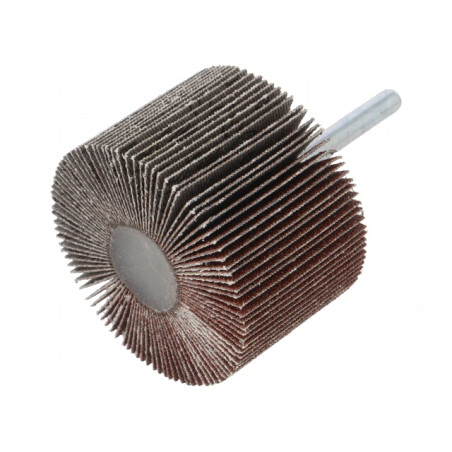 Ax Granularitate 80 cu Tijă 6mm Ø60x40mm | Electronic-mag.ro | Componente Electronice
