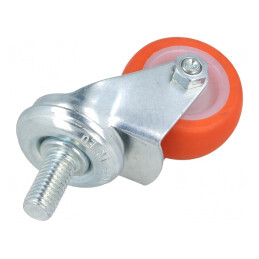 Roată de Transport 40mm 40kg | Electronic-mag.ro | Componente Electronice
