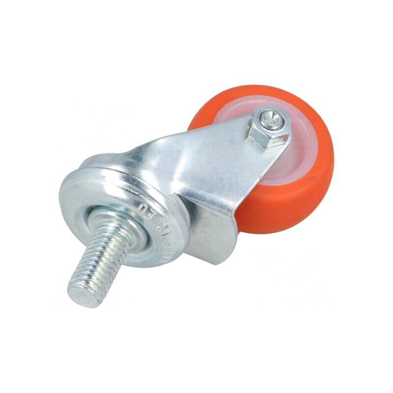 Roată de Transport 40mm 40kg | Electronic-mag.ro | Componente Electronice
