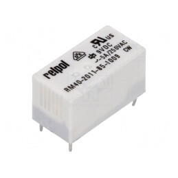 Releu Electromagnetic SPDT 9VDC 5A PCB | Electronic-mag.ro | Componente Electronice