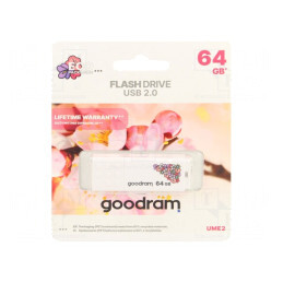 Stick USB 2.0 64GB Alb | Electronic-mag.ro | Componente Electronice
