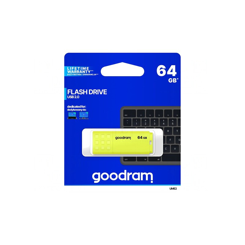 Stick USB 2.0 64GB Galben | Electronic-mag.ro | Componente Electronice Stick USB 2.0 64GB Galben | Electronic-mag.ro | Componente Electronice