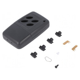 Carcasă pentru pilot POCKET 11X 44mm 74mm 18mm | Electronic-mag.ro | Componente Electronice