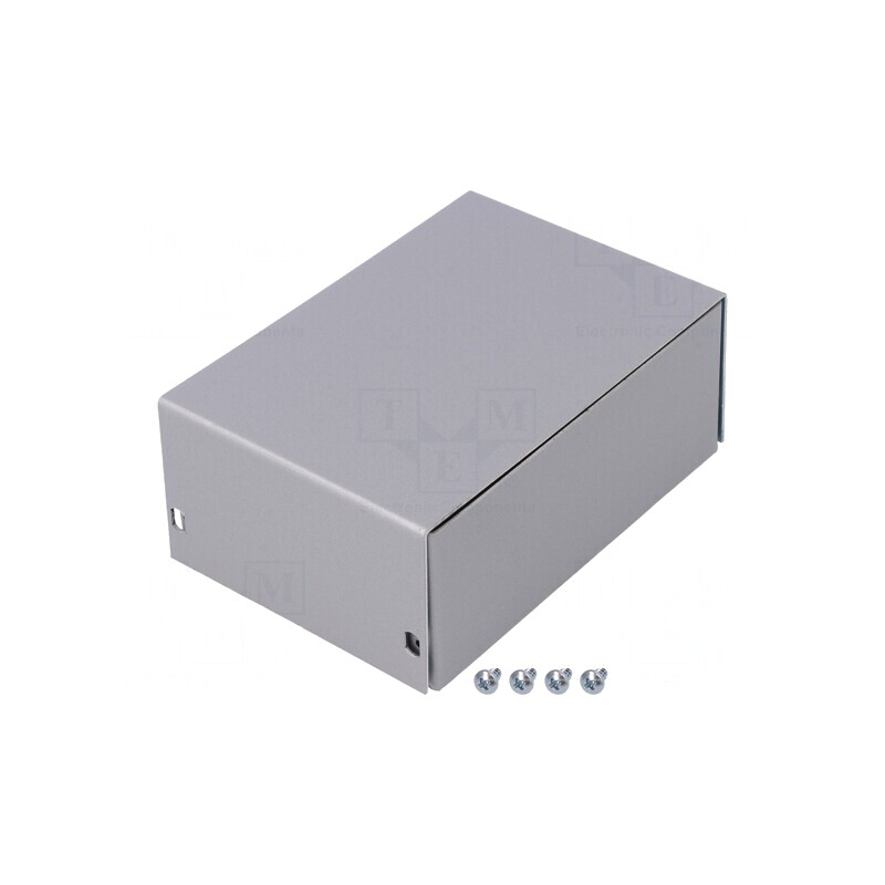 Carcasă Universală Aluminiu Gri 72x103x43mm | Electronic-mag.ro | Componente Electronice Carcasă Universală Aluminiu Gri 72x103x43mm | Electronic-mag.ro | Componente Electronice