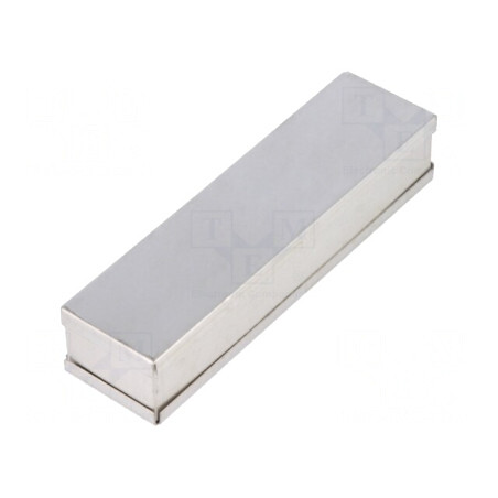 Carcasă ecranare oțel 29x105x21mm Serie MINI | Electronic-mag.ro | Componente Electronice