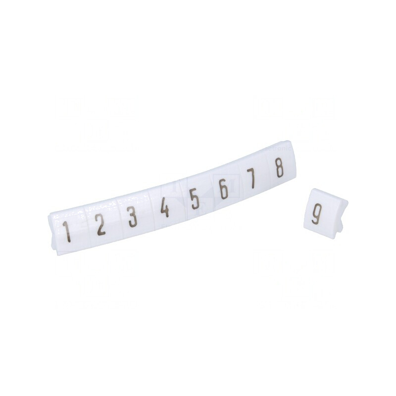 Etichete albe 5mm numerotate 1-10 cu împingere 250 buc. | Electronic-mag.ro | Componente Electronice Etichete albe 5mm numerotate 1-10 cu împingere 250 buc. | Electronic-mag.ro | Componente Electronice