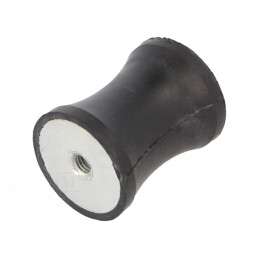 Atenuator de Vibrații din Guma M8 40mm 50mm 965N | Electronic-mag.ro | Componente Electronice