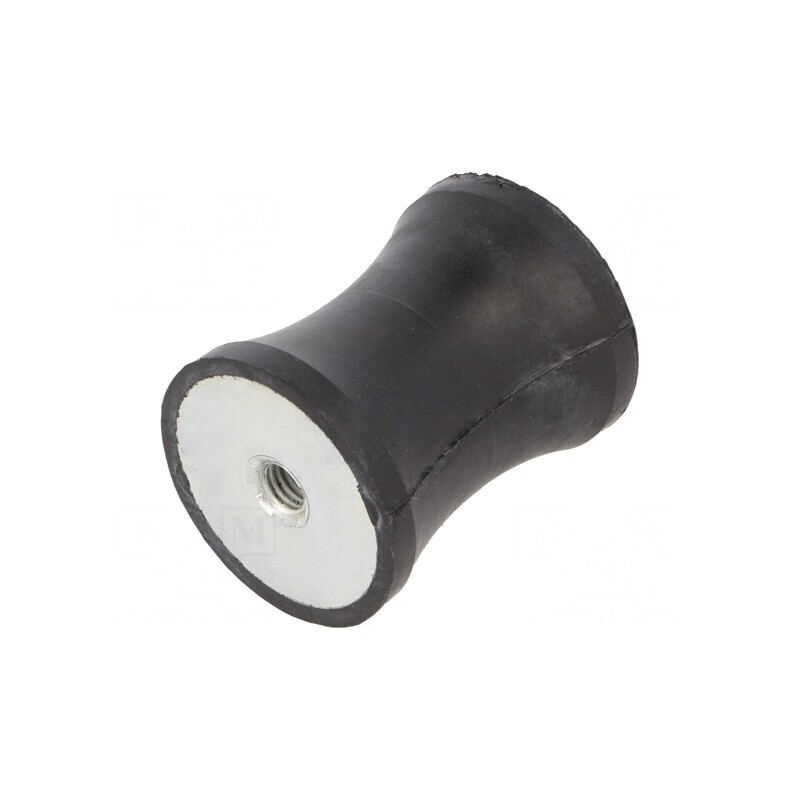 Atenuator de Vibrații din Guma M8 40mm 50mm 965N | Electronic-mag.ro | Componente Electronice
