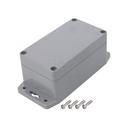Carcasă Universală Cu Lame de Fixare 65x115x55mm | Electronic-mag.ro | Componente Electronice