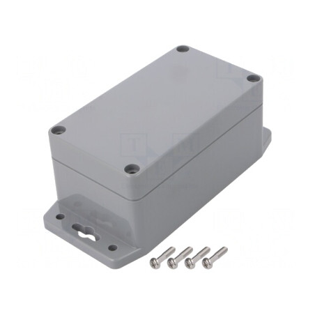 Carcasă Universală Cu Lame de Fixare 65x115x55mm | Electronic-mag.ro | Componente Electronice