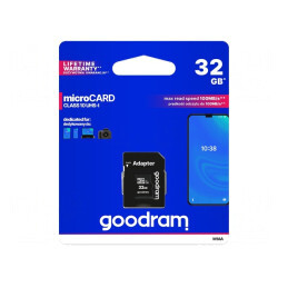 MicroSDHC 32GB Class 10 UHS-I 100MB/s | Electronic-mag.ro | Componente Electronice