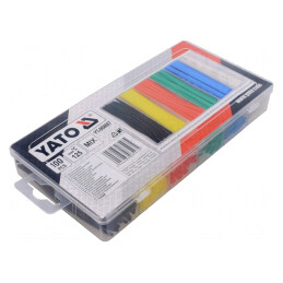 Manșoane Termocontractabile Set 100 Bucăți | Electronic-mag.ro | Componente Electronice