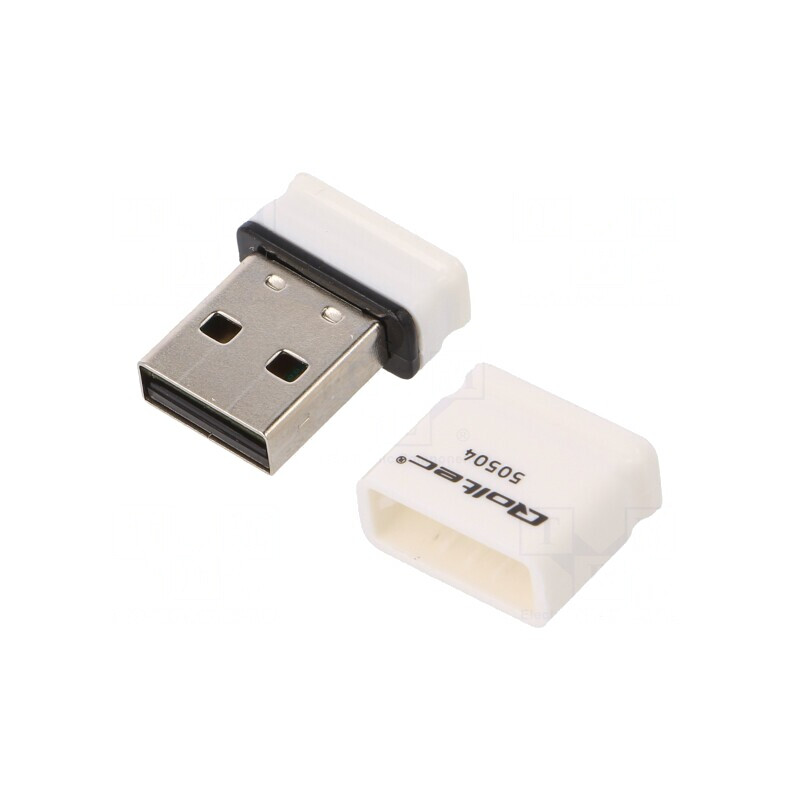 Adaptor WiFi USB 2.0 Alb 2.4GHz pentru PC | Electronic-mag.ro | Componente Electronice